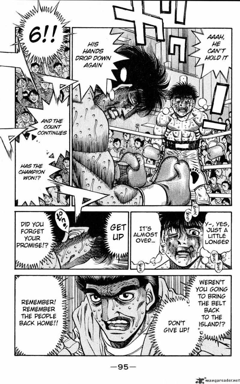 Hajime no Ippo: Fighting Spirit, Chapter 438 image 12
